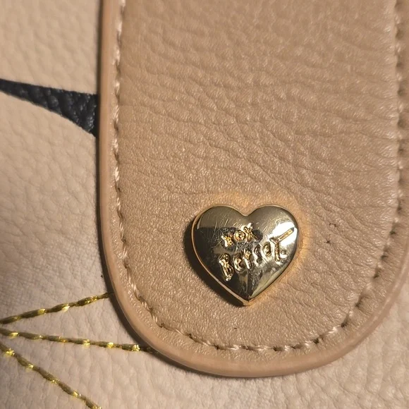 Luv Betsey Tan Puppy Wristlet - Picture 4 of 11